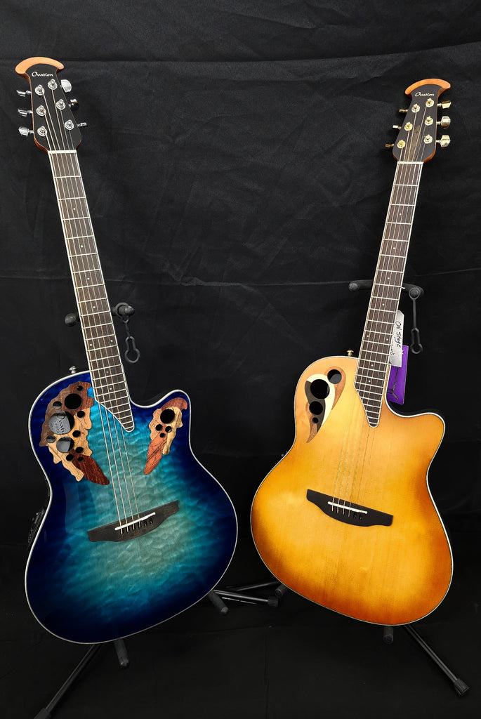 Ovation Guitars: Uncompromising Quality and Innovation