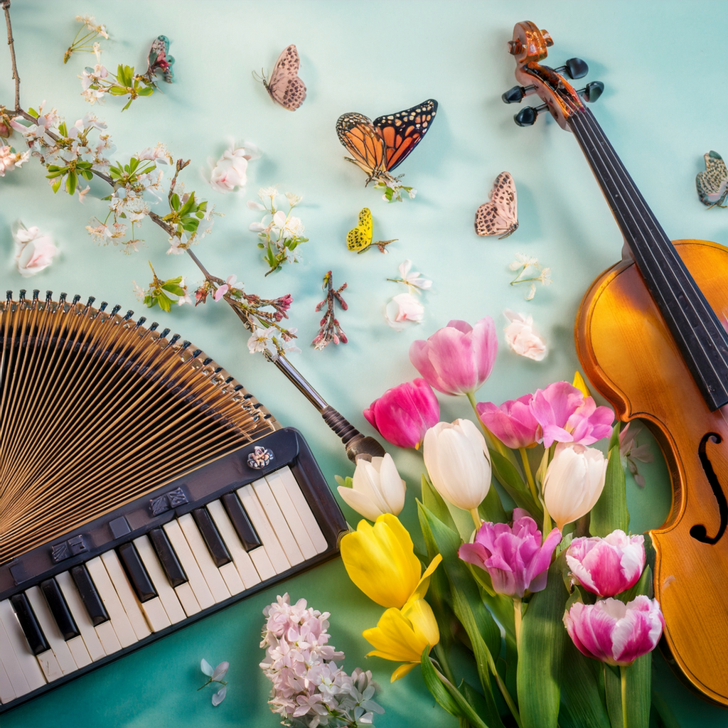 Springtime Serenades: How Music Reflects the Beauty of the Season