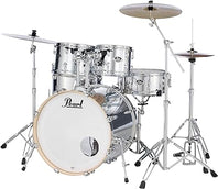 PEARL EXPORT EXX725S/C49 22/10/12/16/14S DRUMSET W/HARDWARE, MIRROR CHROME
PEARL