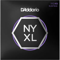 D'Addario NYXL1149 Nickel Wound Electric Strings - .011-.049 Medium