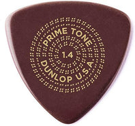 Jim Dunlop 516P1.4 Grip Guitar Picks, 1.4 mm