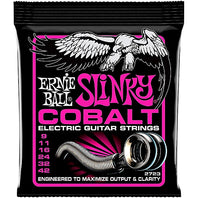 Ernie Ball 2723 Super Slinky Cobalt Electric Guitar Strings - .009-.042 - PO2723