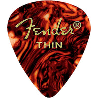 Fender 351 Standard Guitar Picks Thin 1 dozen