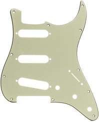 Fender 11-hole Modern-style Stratocaster S/S/S Pickguard - Mint Green