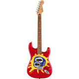 Fender 30th Anniversary Screamadelica Stratocaster with Pau Ferro Fingerboard