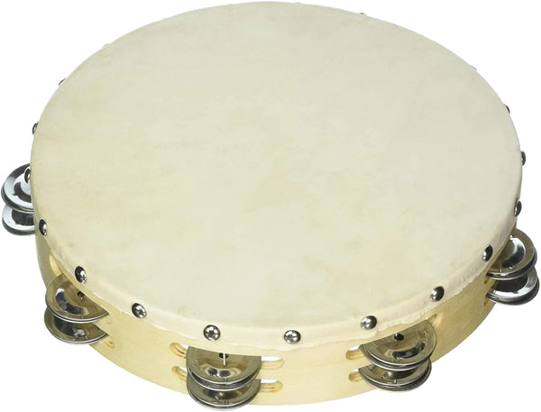 1st Note W310D 10in Tambourine Dbl Row