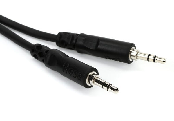 Hosa CMM-105 Stereo Interconnect Cable  3.5mm TRS Male to 3.5mm TRS Male - 5 foot