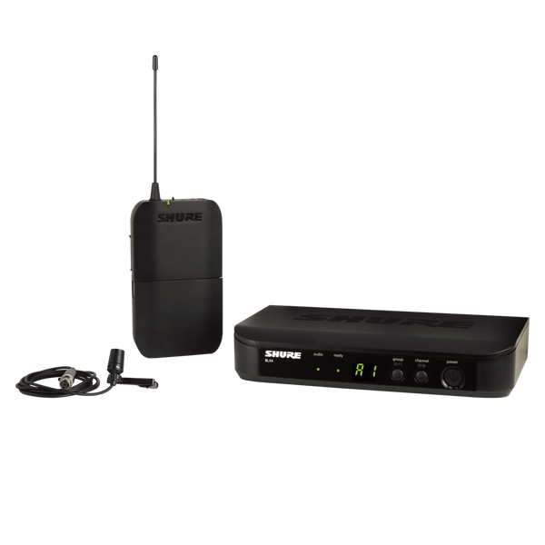 Shure BLX14/CVL Wireless Lavalier Microphone System - H9 Band - BLX14/CVL-H9