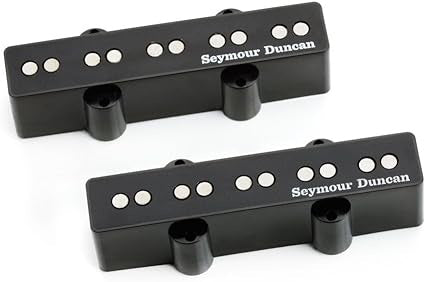 Seymour Duncan 5-string Passive Single Coil Jazz Bass Pickup Set - SJ5