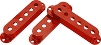 DiMarzio DM2001RD - Strat Covers, Large - Red - Set of Three