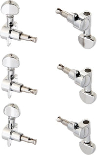 Grover 205C6 Mini Rotomatic Tuners  6-In-line - Chrome