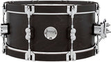 PDP Concept Maple Classic Snare Drum - 6.5 x 14 inch - Ebony with Ebony Hoops - PDCC6514SSEE