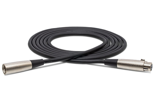 Hosa Technology 3-Pin XLR Male to 3-Pin XLR Female Balanced Microphone Cable - 5' - MCL-105