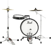 PEARL COMPACT TRAVELER 2-PIECE DRUM SET (18" BASS, 10" SNARE) WITH BAG - PCTK1810BG