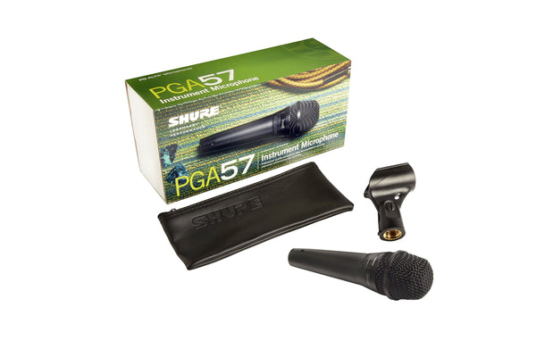 Shure PGA57 Dynamic Instrument Microphone - PGA57-LC