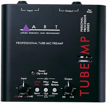 ART Tube MP Microphone Preamp - TUBEMP