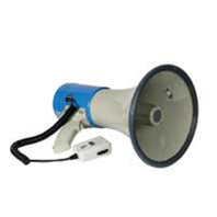 Apex MegaUSB Round Horn Megaphone with Siren and Walkie-Talkie - MEGAUSB