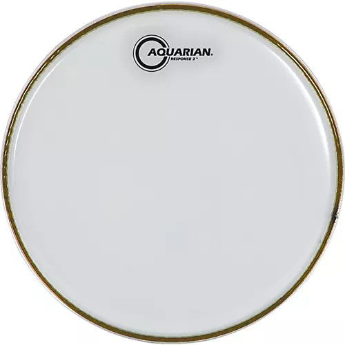 Aquarian 10in Response 2 Coated  drum head TCRSP2-10