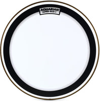 Aquarian Super-Kick Clear Double Ply 20in drumhead SKII20