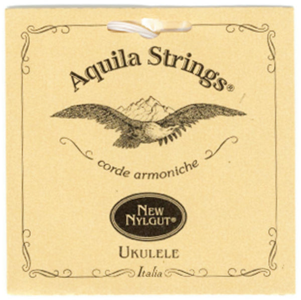 Aquila 4U Soprano Regular Nylgut Ukulele Strings