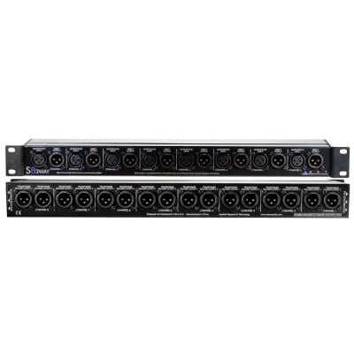 Art S83WAY 8 CH 3-way Mic Splitter