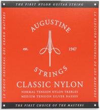 Augustine Classic Red MT Classical Guitar Strings, Full Set  CLASSIC_RED