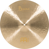 Meinl Cymbals 17 inch Byzance Jazz Medium Thin Crash Cymbal - B17JMTC