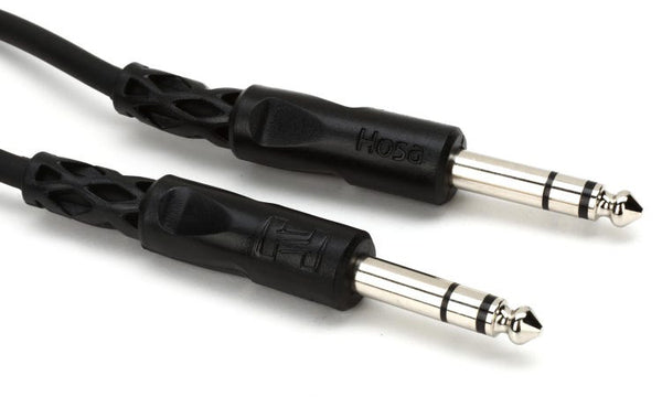 Balanced Interconnect Cable - 1/4-inch TRS Male to 1/4-inch TRS Male - 10 foot - CSS-110