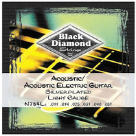 Black Diamond N754L 11-51 Acoustic Strings