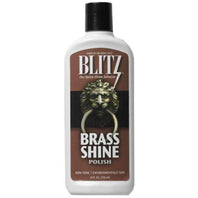 Blitz Brass Care Polish 8 oz 609 075549006097