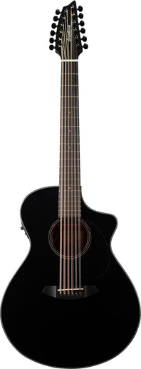 Breedlove Discovery S Concert 12 String Blk 850038623890