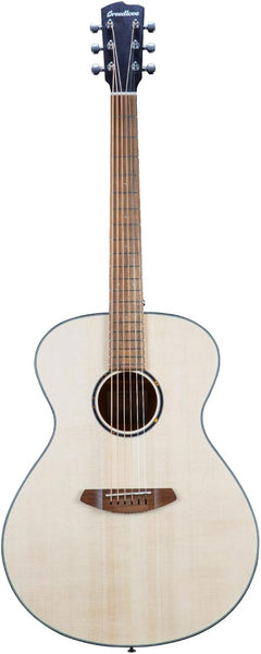 Breedlove Discovery S Concerto Natural Acoustic Guitar, Sitka-African Mahogany  DSCO01SSAM