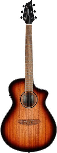 Breedlove ECO Discovery S Concerto CE Acoustic-Electric Guitar - Edgeburst CE Sitka-African mahogany  850014868857