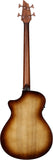 Breedlove ECO Pursuit Exotic S Concerto CE Acoustic-Electric Bass Guitar - Amber Myrtlewood  PSCO49BCEMYMY 850014868741