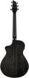 Breedlove ECO Rainforest S Concert CE Acoustic-Electric Guitar - Black Gold African Mahogany  RFCN52CEAMAM