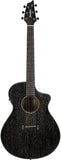 Breedlove ECO Rainforest S Concert CE Acoustic-Electric Guitar - Black Gold African Mahogany  RFCN52CEAMAM