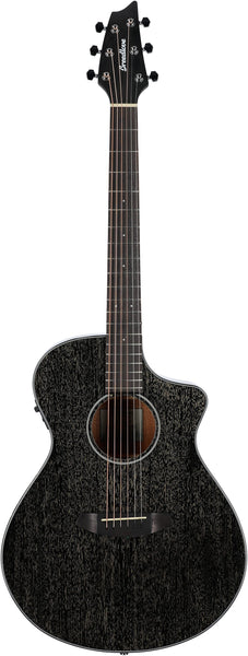 Breedlove ECO Rainforest S Concert CE Acoustic-Electric Guitar - Black Gold African Mahogany  RFCN52CEAMAM