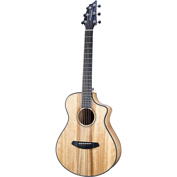 Breedlove Oregon Companion CE Natural Acoustic Guitar (with Case)