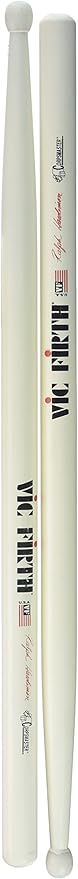 Vic Firth CORPSMASTER SIGNATURE SNARE - RALPH HARDIMON NYLON DRUMSTICKS - SRHN1