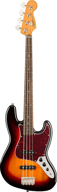 Squier Classic Vibe '60s Jazz Bass®, Laurel Fingerboard, 3-Color Sunburst 037430500