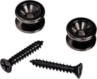 D'Addario Brass End Pins - Black - PWEP102