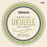 D'Addario EJ88S Nyltech Ukulele Strings Soprano