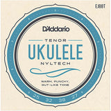 D'Addario EJ88T Nyltech Ukulele Strings Tenor