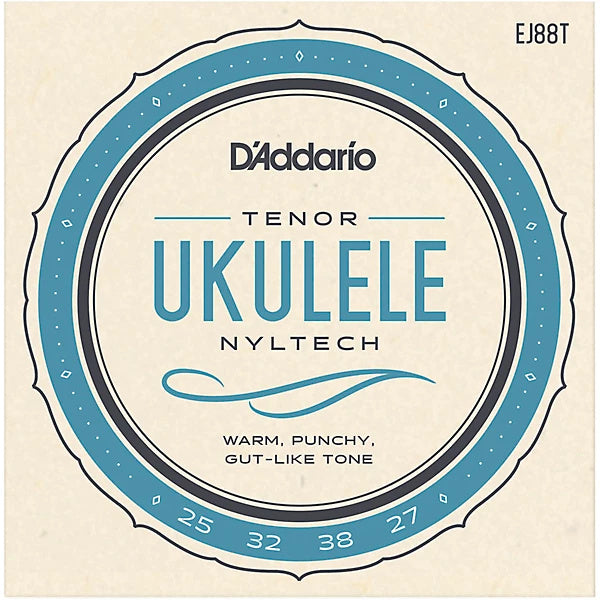 D'Addario EJ88T Nyltech Ukulele Strings Tenor