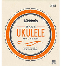 D'Addario EJ88UB Nyltech Ukulele Strings Bass