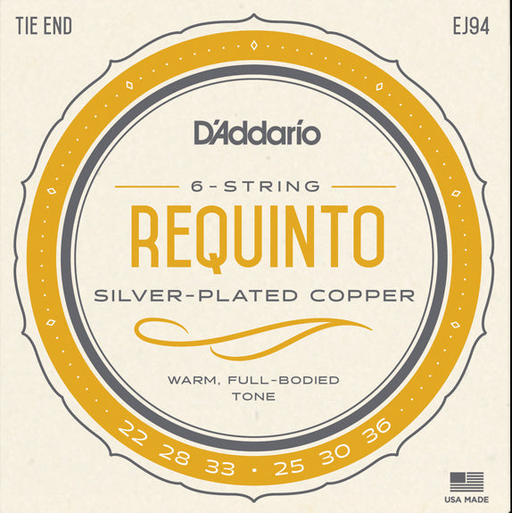 D'Addario EJ94 Requinto Strings 019954043872