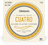 D'Addario EJ96 Cuatro-Puerto Rico Strings 019954157517