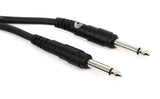 D'Addario PW-CGT-15 Classic Series Straight to Straight Instrument Cable - 15 foot