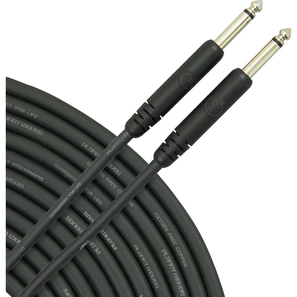 D'Addario PW-CGT-20 Classic Series Straight to Straight Instrument Cable - 20 foot