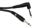 D'Addario PW-CGTRA-20 Classic Series Straight to Right Angle Instrument Cable - 20 foot